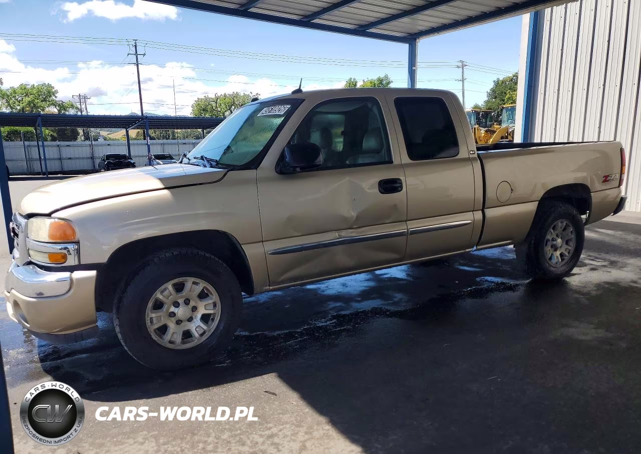 2005 GMC New Sierra K1500