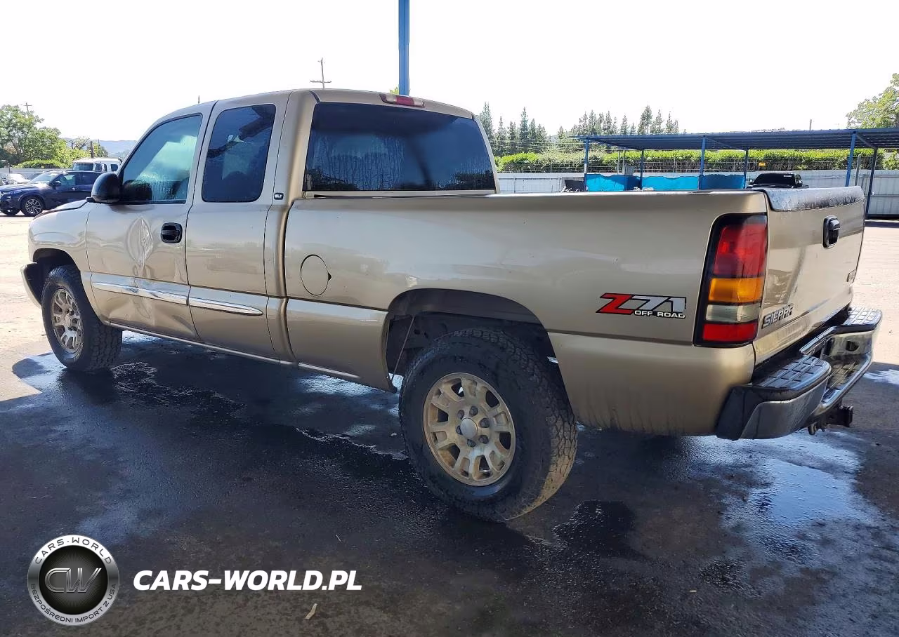 2005 GMC New Sierra K1500 VIN:1GTEK19B25Z329537 - 2