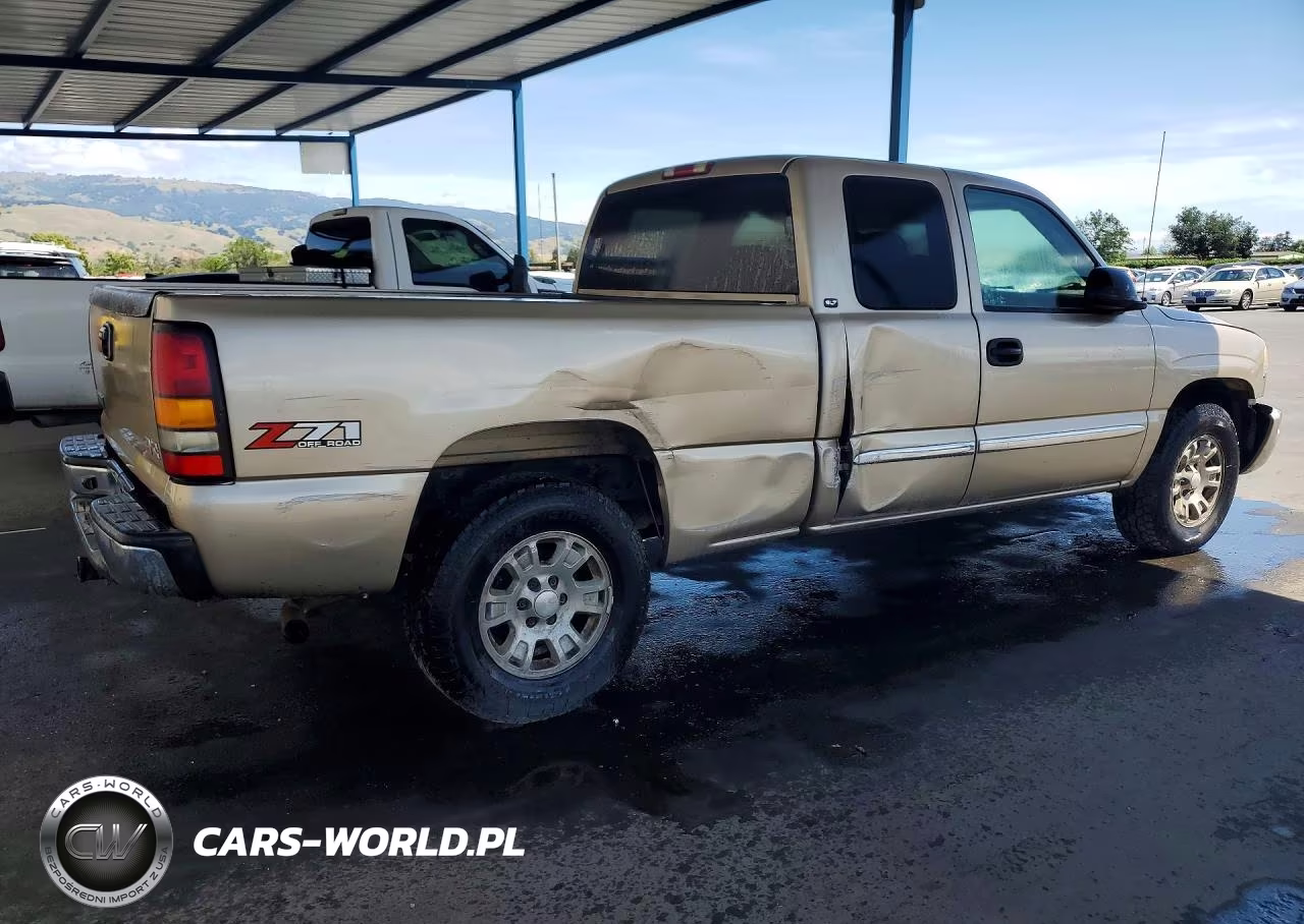 2005 GMC New Sierra K1500 VIN:1GTEK19B25Z329537 - 3