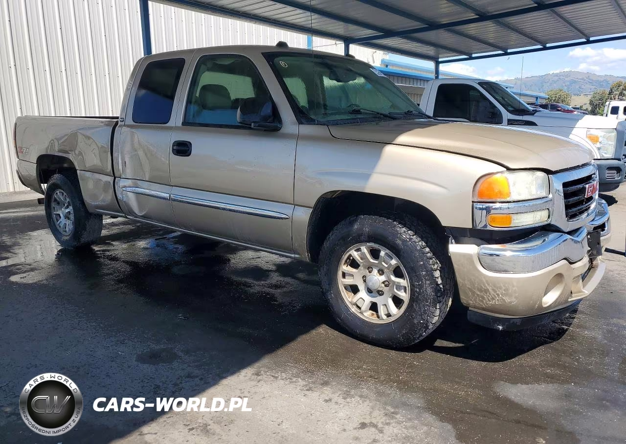 2005 GMC New Sierra K1500 VIN:1GTEK19B25Z329537 - 4