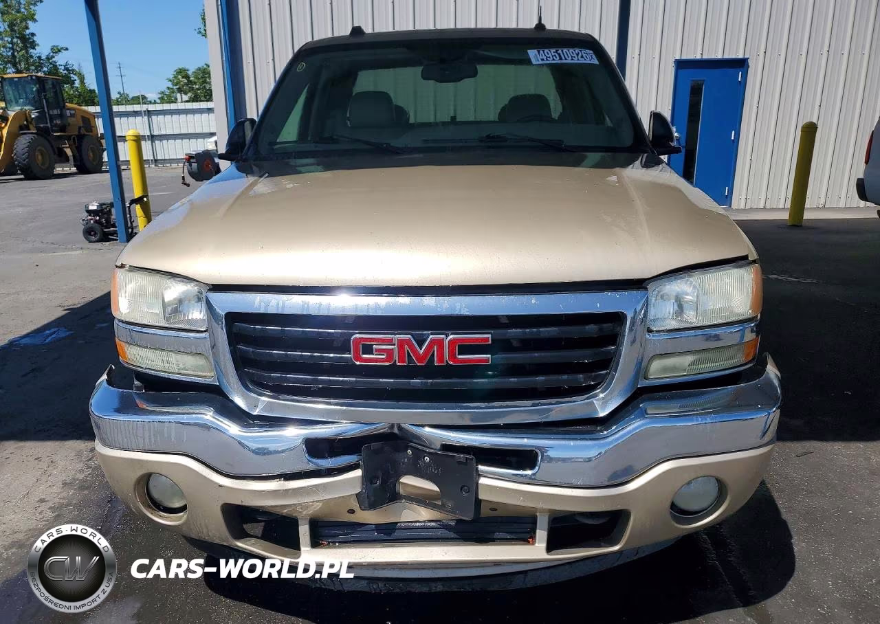 2005 GMC New Sierra K1500 VIN:1GTEK19B25Z329537 - 5
