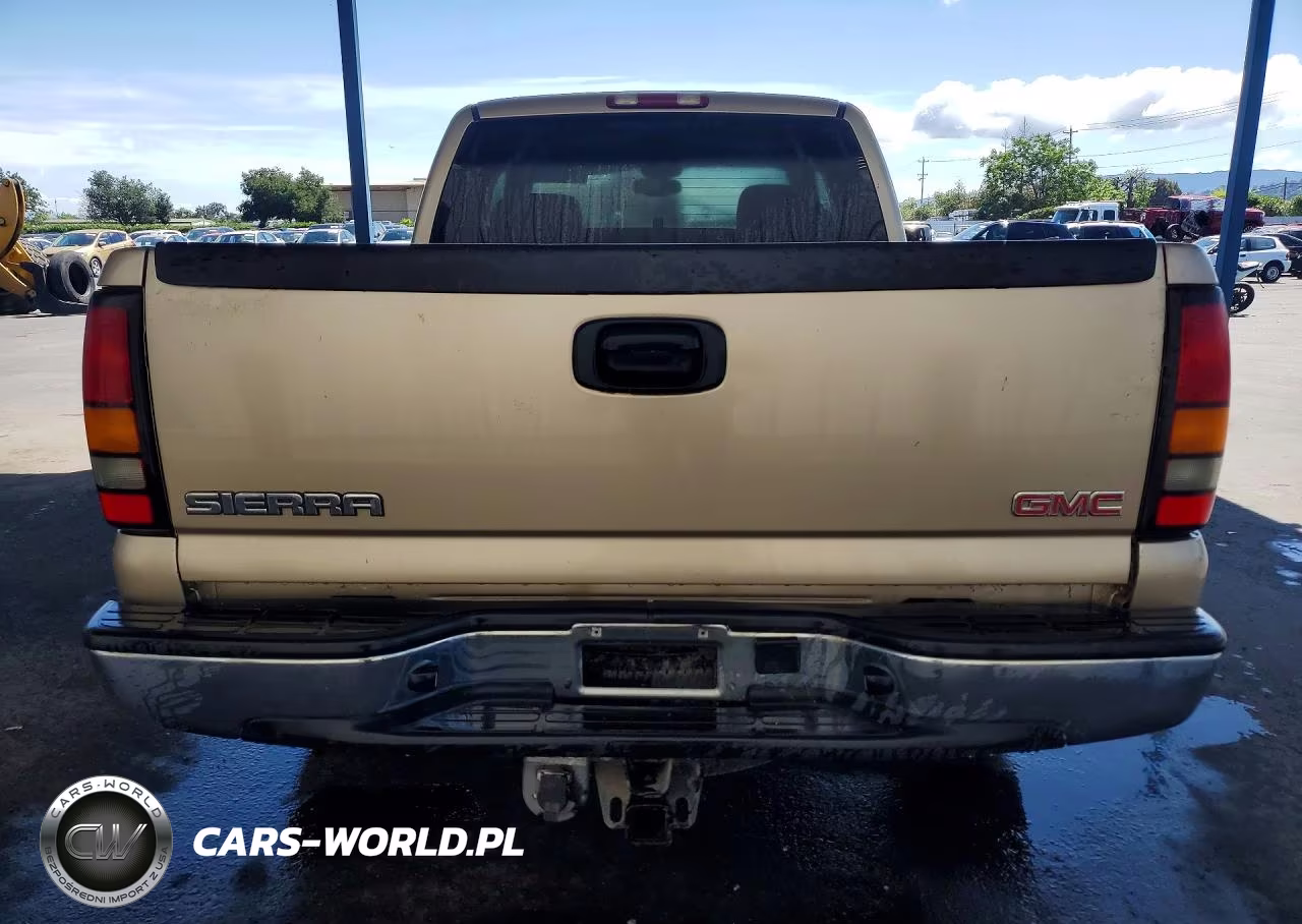 2005 GMC New Sierra K1500 VIN:1GTEK19B25Z329537 - 6