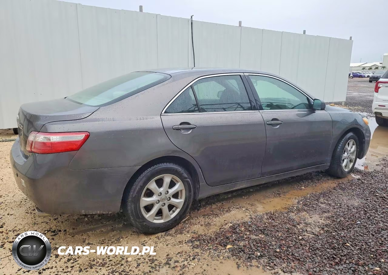 2007 Toyota Camry Ce VIN:JTNBE46K973074418 - 3