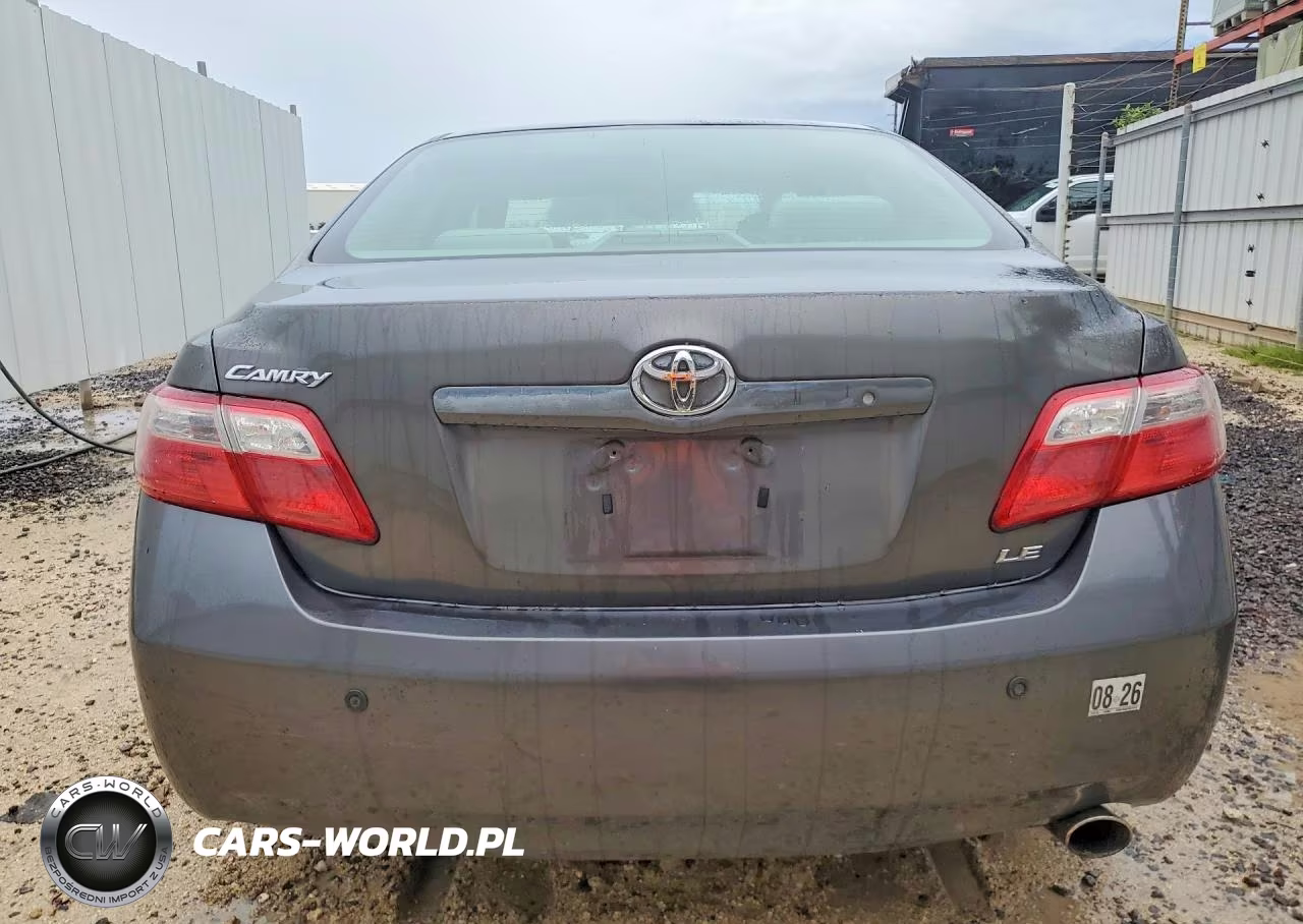 2007 Toyota Camry Ce VIN:JTNBE46K973074418 - 6
