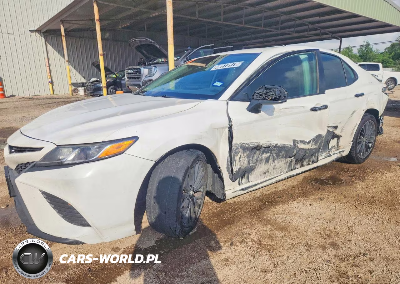 2019 Toyota Camry Se
