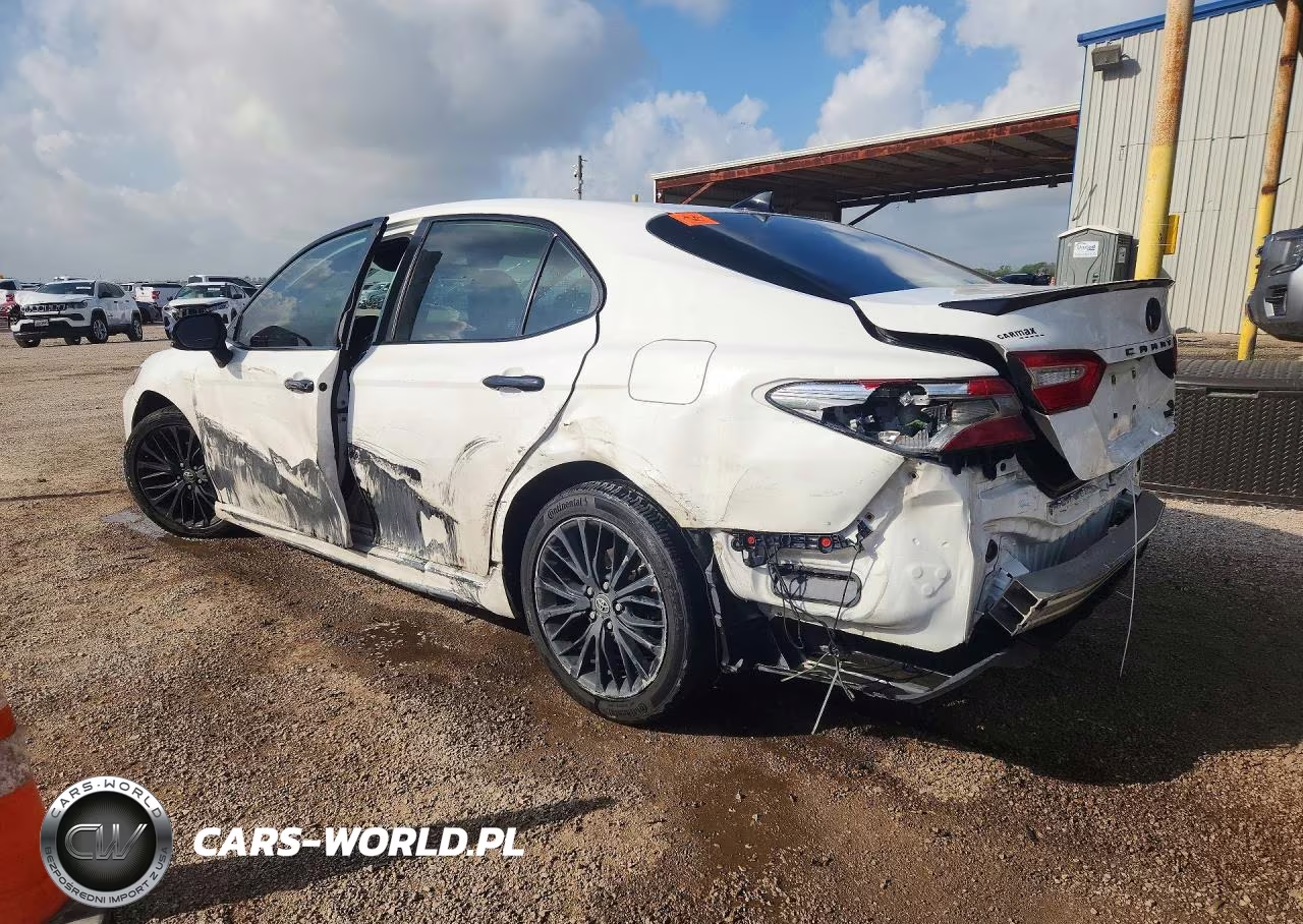 2019 Toyota Camry Se VIN:4T1B11HKXKU265730 - 2