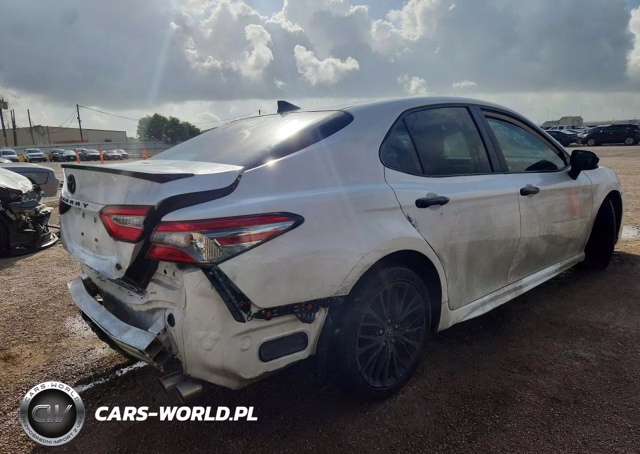 2019 Toyota Camry Se VIN:4T1B11HKXKU265730 - 3