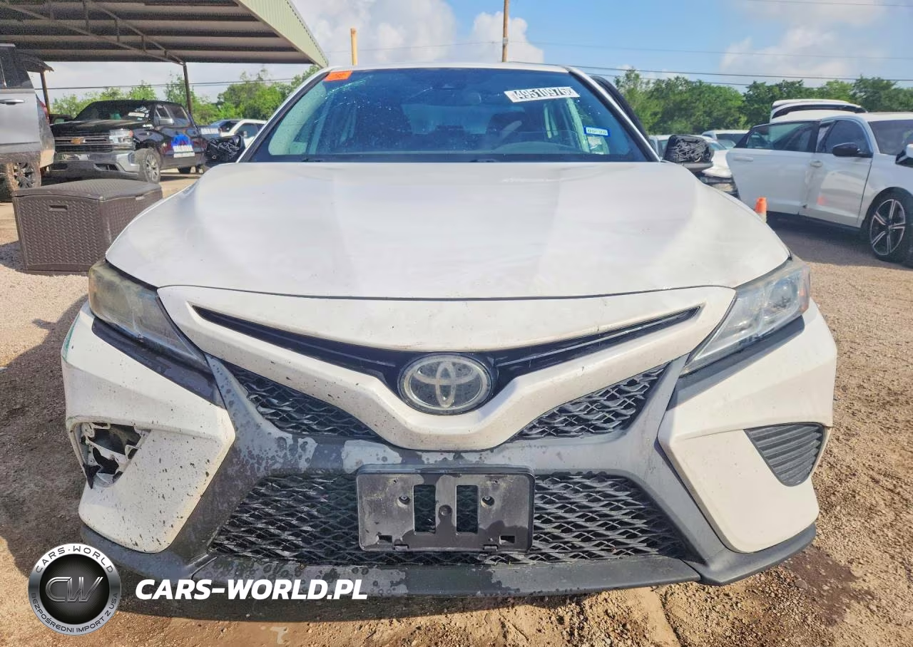 2019 Toyota Camry Se VIN:4T1B11HKXKU265730 - 5