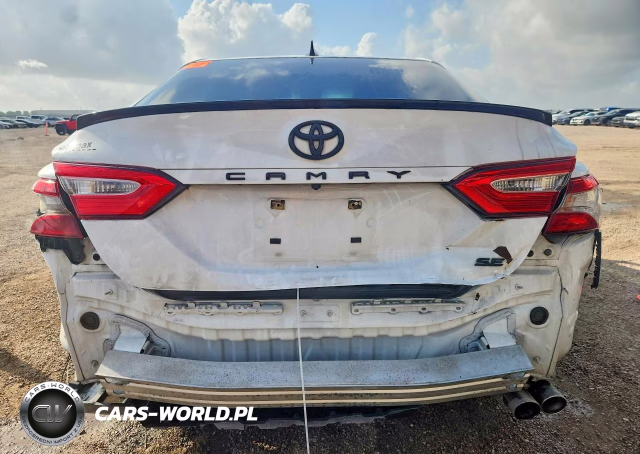 2019 Toyota Camry Se VIN:4T1B11HKXKU265730 - 6