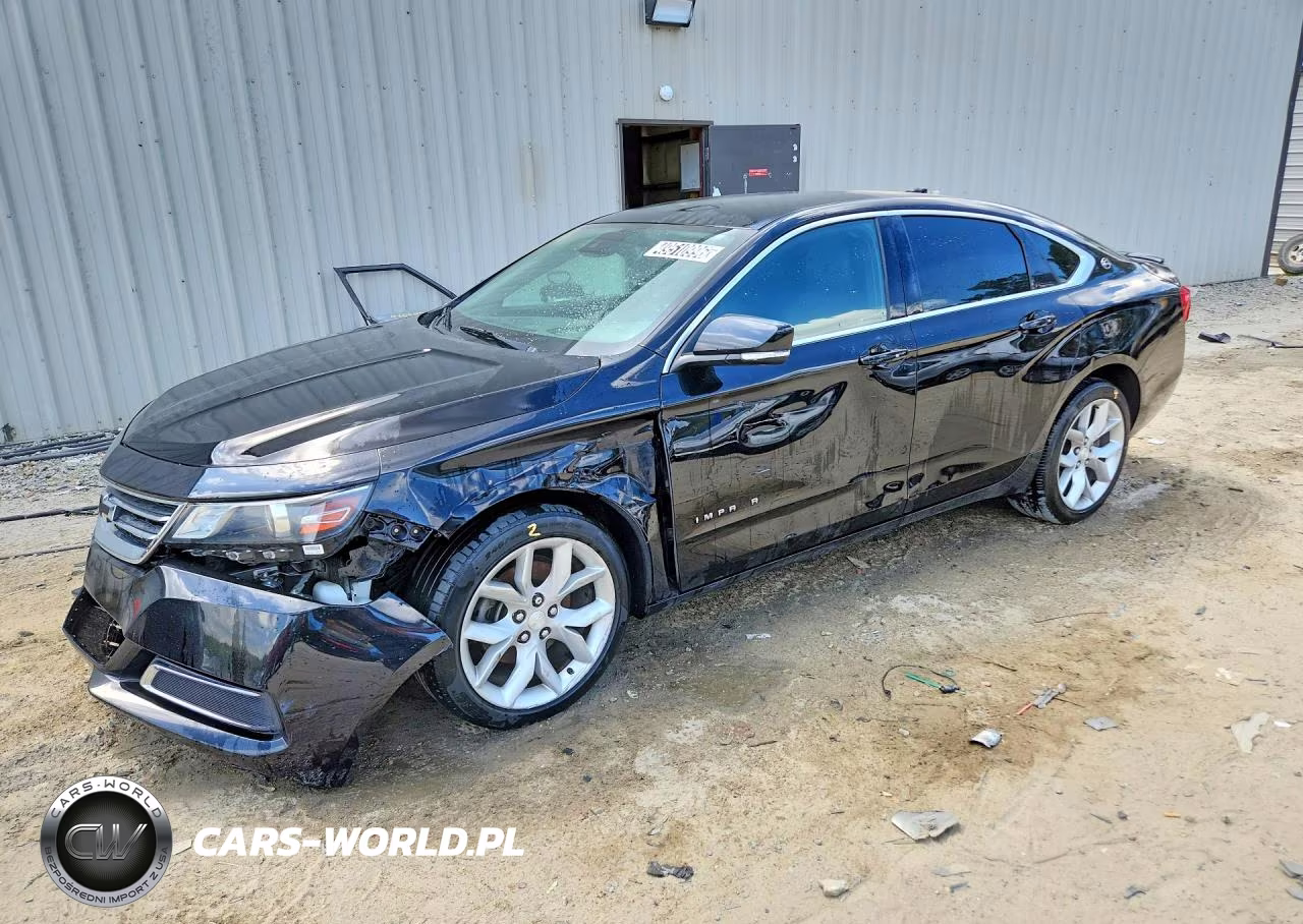 2017 Chevrolet Impala Lt