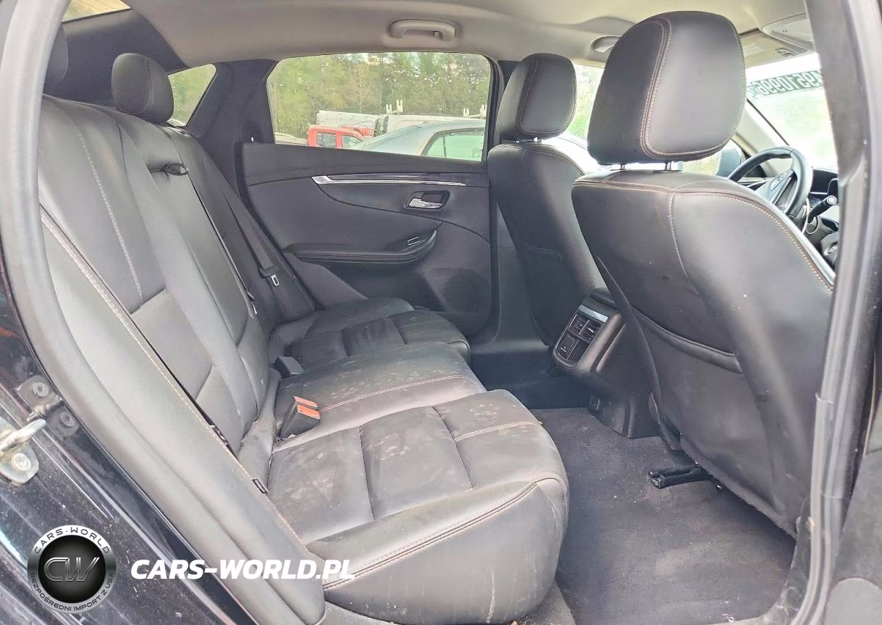 2017 Chevrolet Impala Lt VIN:2G1105S32H9171786 - 10