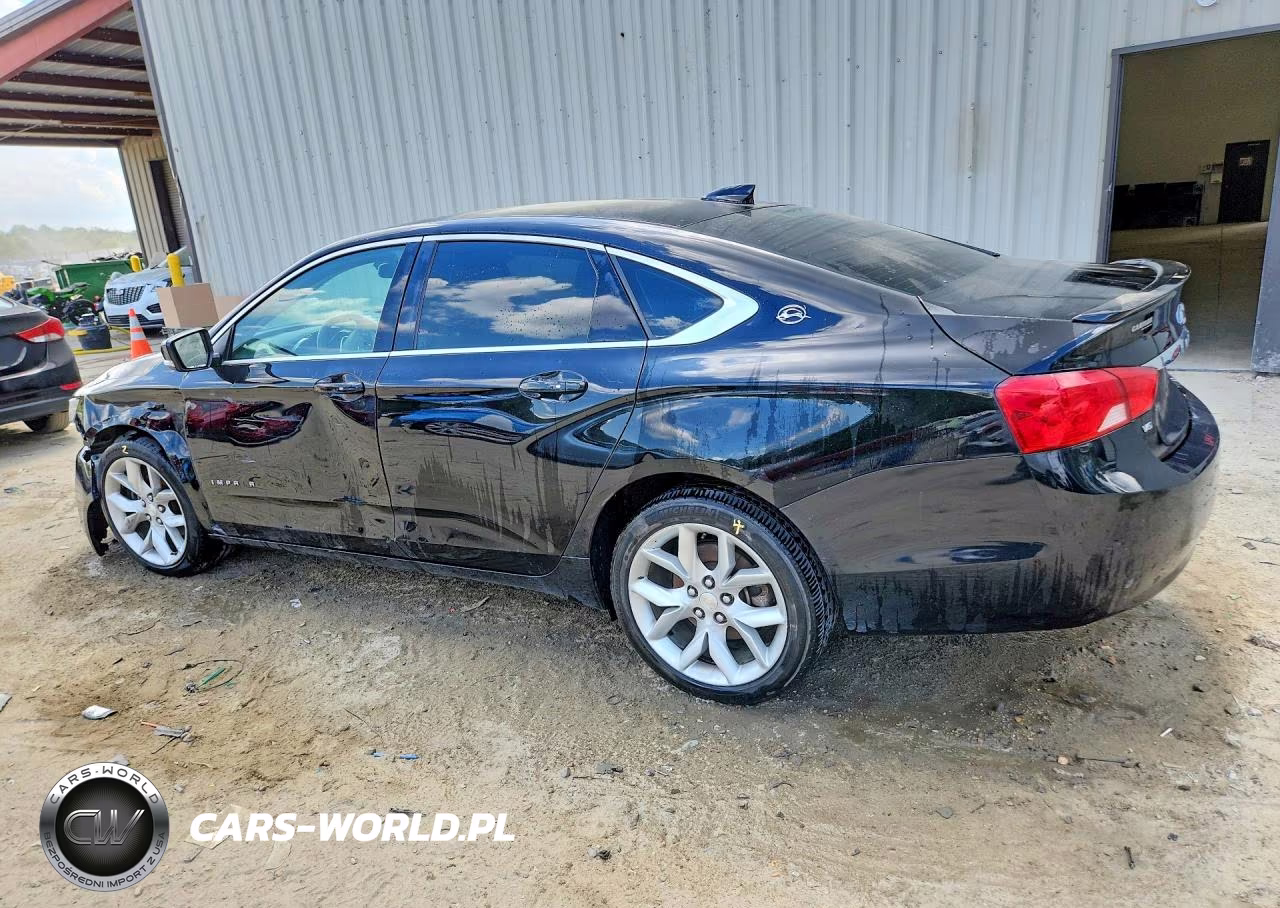 2017 Chevrolet Impala Lt VIN:2G1105S32H9171786 - 2
