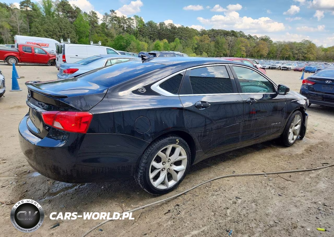 2017 Chevrolet Impala Lt VIN:2G1105S32H9171786 - 3