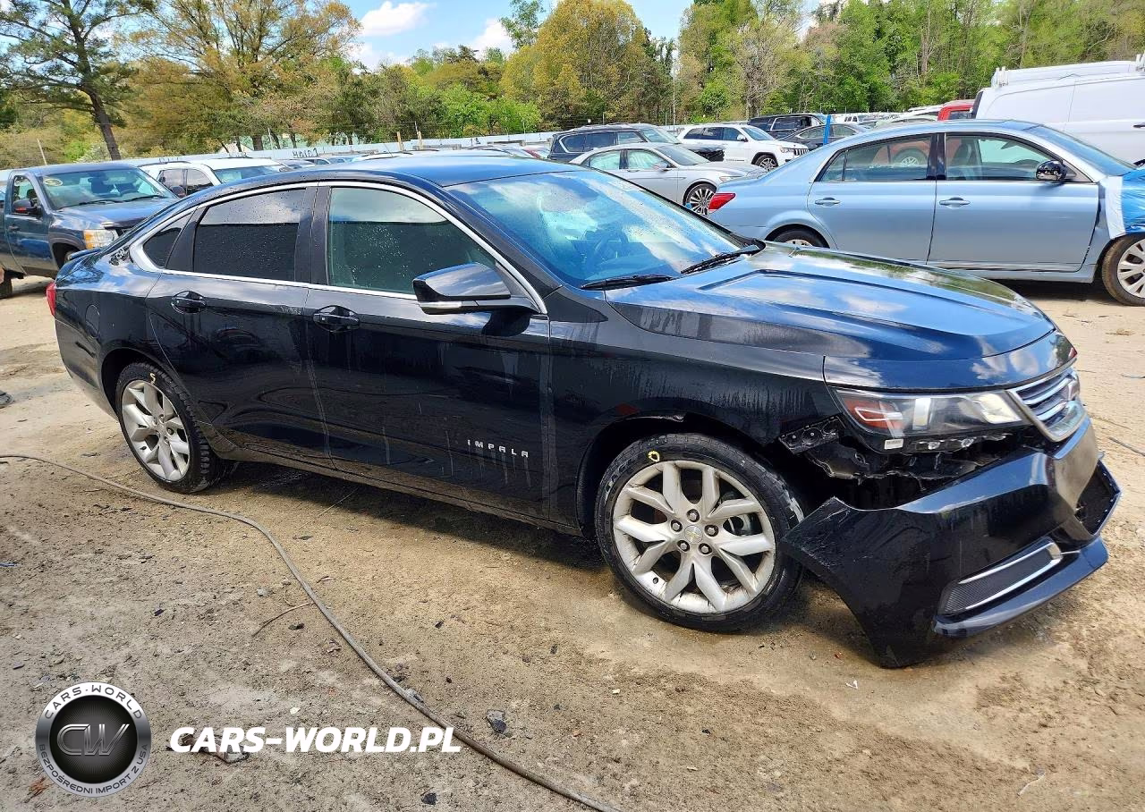 2017 Chevrolet Impala Lt VIN:2G1105S32H9171786 - 4