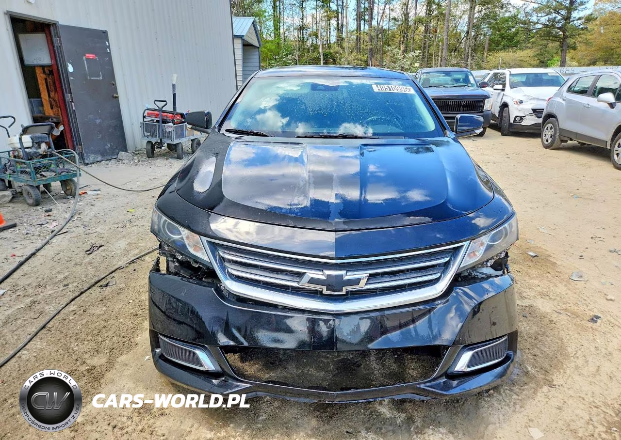 2017 Chevrolet Impala Lt VIN:2G1105S32H9171786 - 5