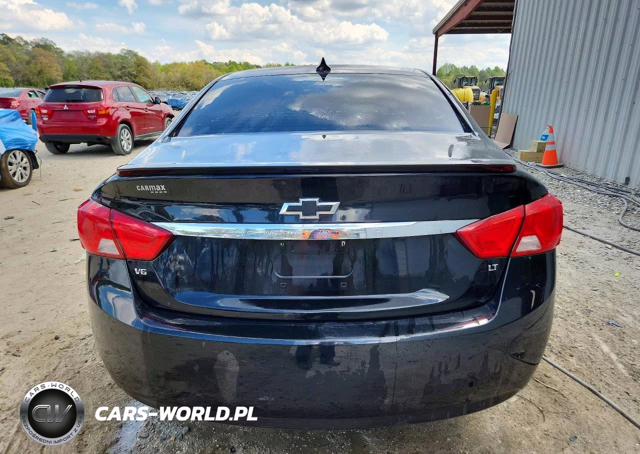 2017 Chevrolet Impala Lt VIN:2G1105S32H9171786 - 6