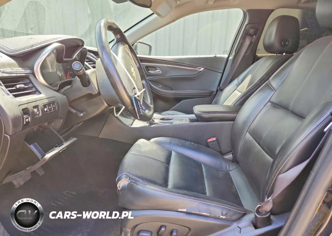2017 Chevrolet Impala Lt VIN:2G1105S32H9171786 - 7