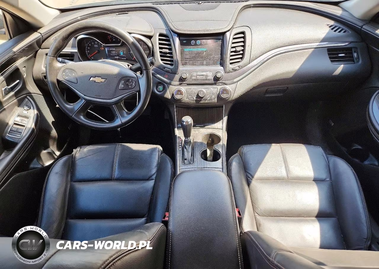 2017 Chevrolet Impala Lt VIN:2G1105S32H9171786 - 8