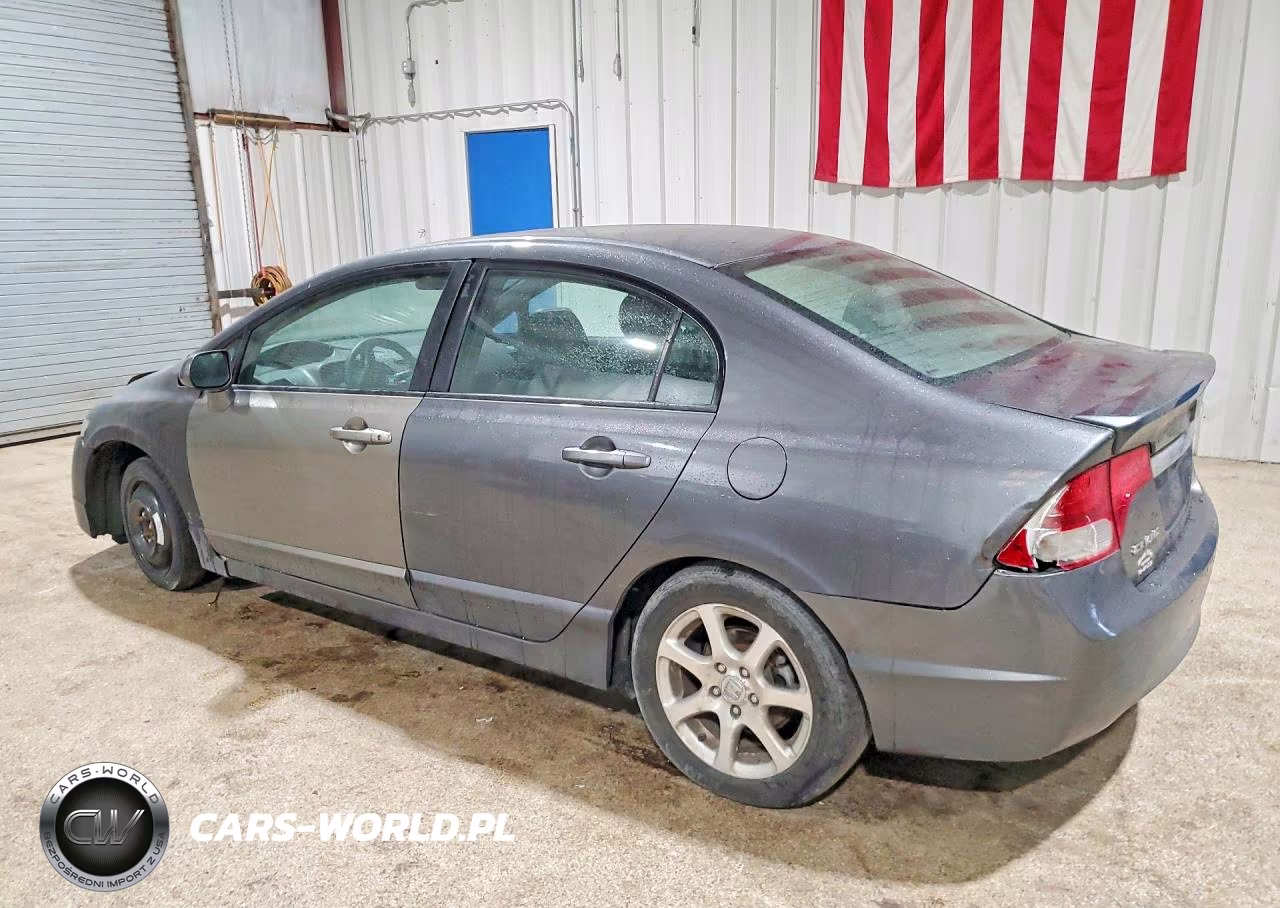 2011 Honda Civic Ex VIN:2HGFA1F8XBH523469 - 2