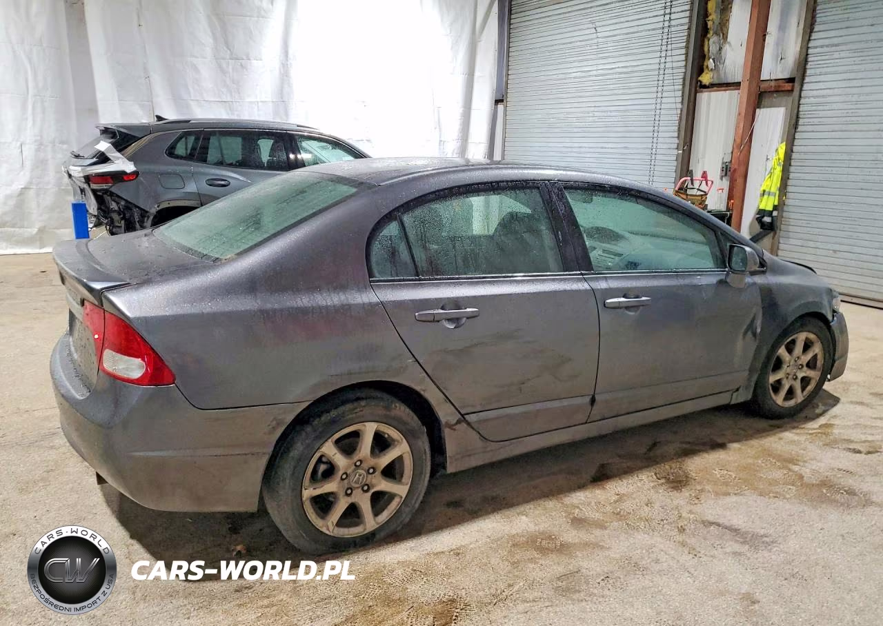 2011 Honda Civic Ex VIN:2HGFA1F8XBH523469 - 3