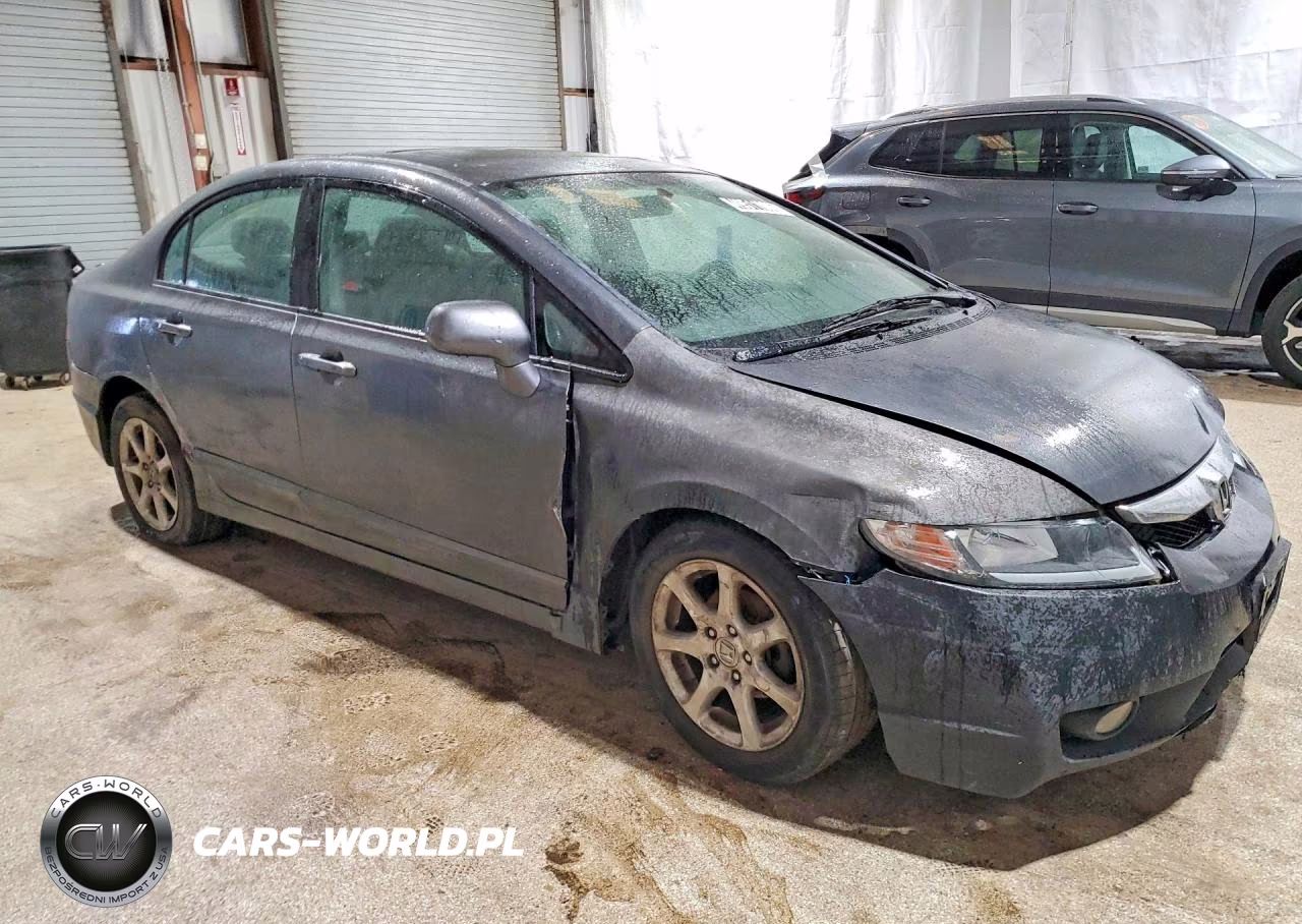 2011 Honda Civic Ex VIN:2HGFA1F8XBH523469 - 4