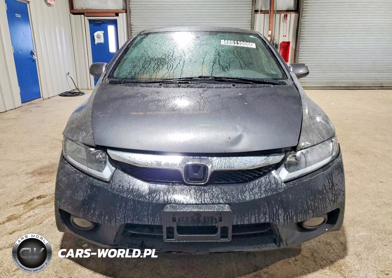 2011 Honda Civic Ex VIN:2HGFA1F8XBH523469 - 5