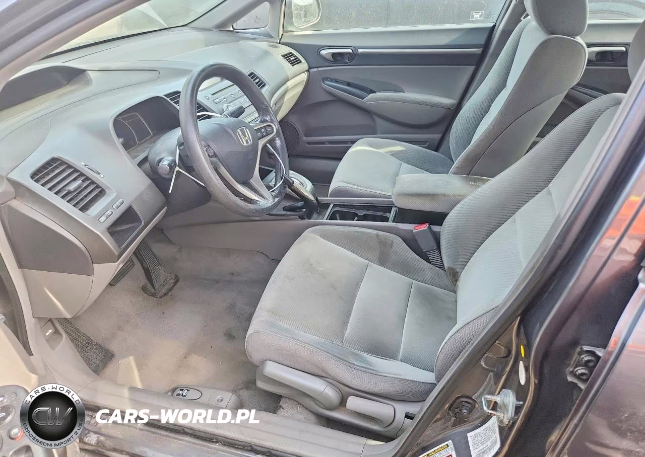 2011 Honda Civic Ex VIN:2HGFA1F8XBH523469 - 7