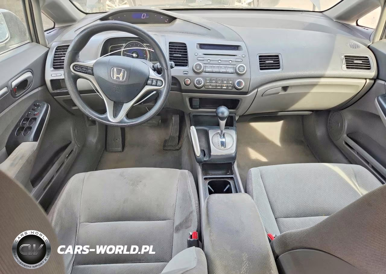 2011 Honda Civic Ex VIN:2HGFA1F8XBH523469 - 8