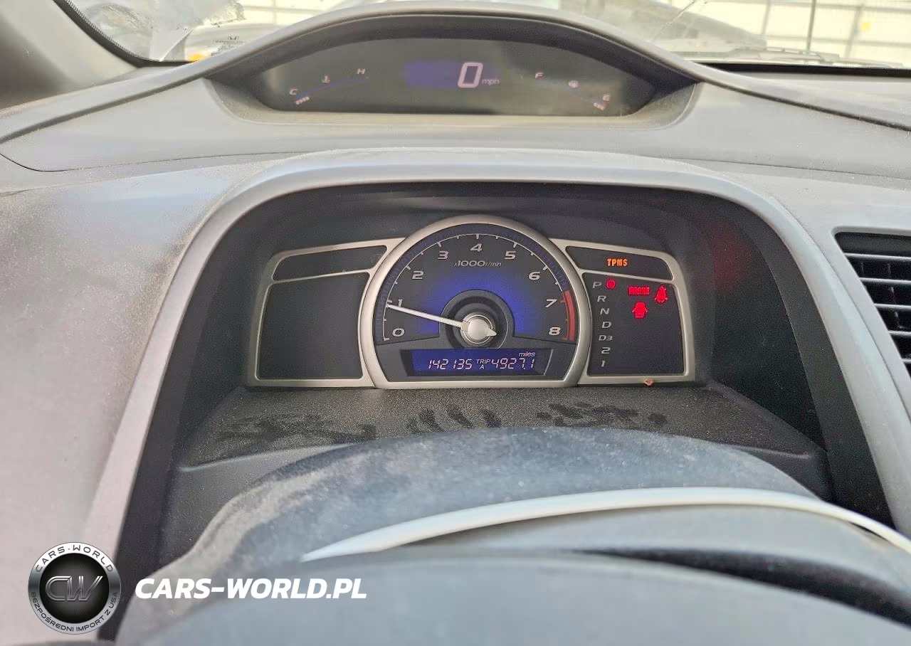 2011 Honda Civic Ex VIN:2HGFA1F8XBH523469 - 9