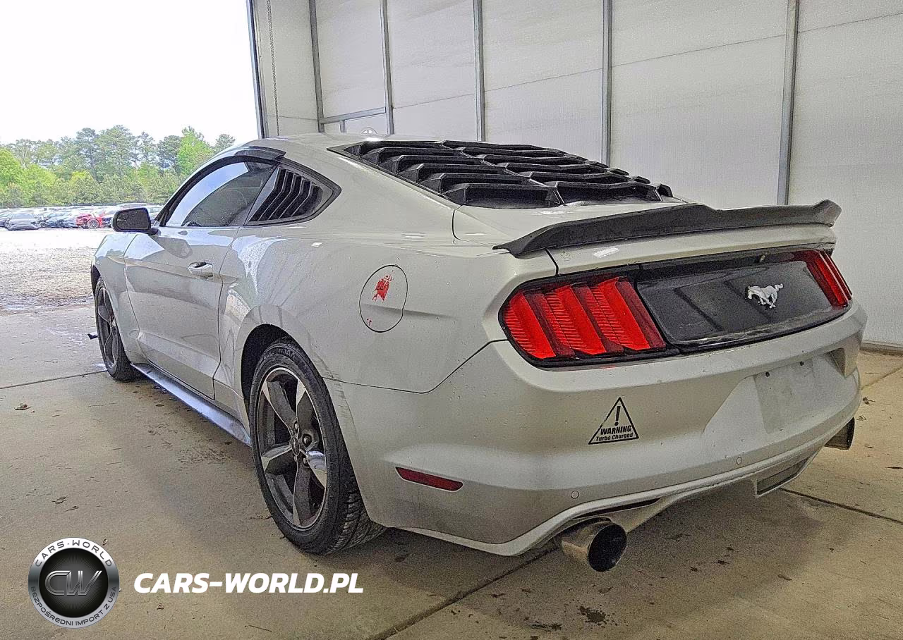 2016 Ford Mustang VIN:1FA6P8TH9G5259000 - 2