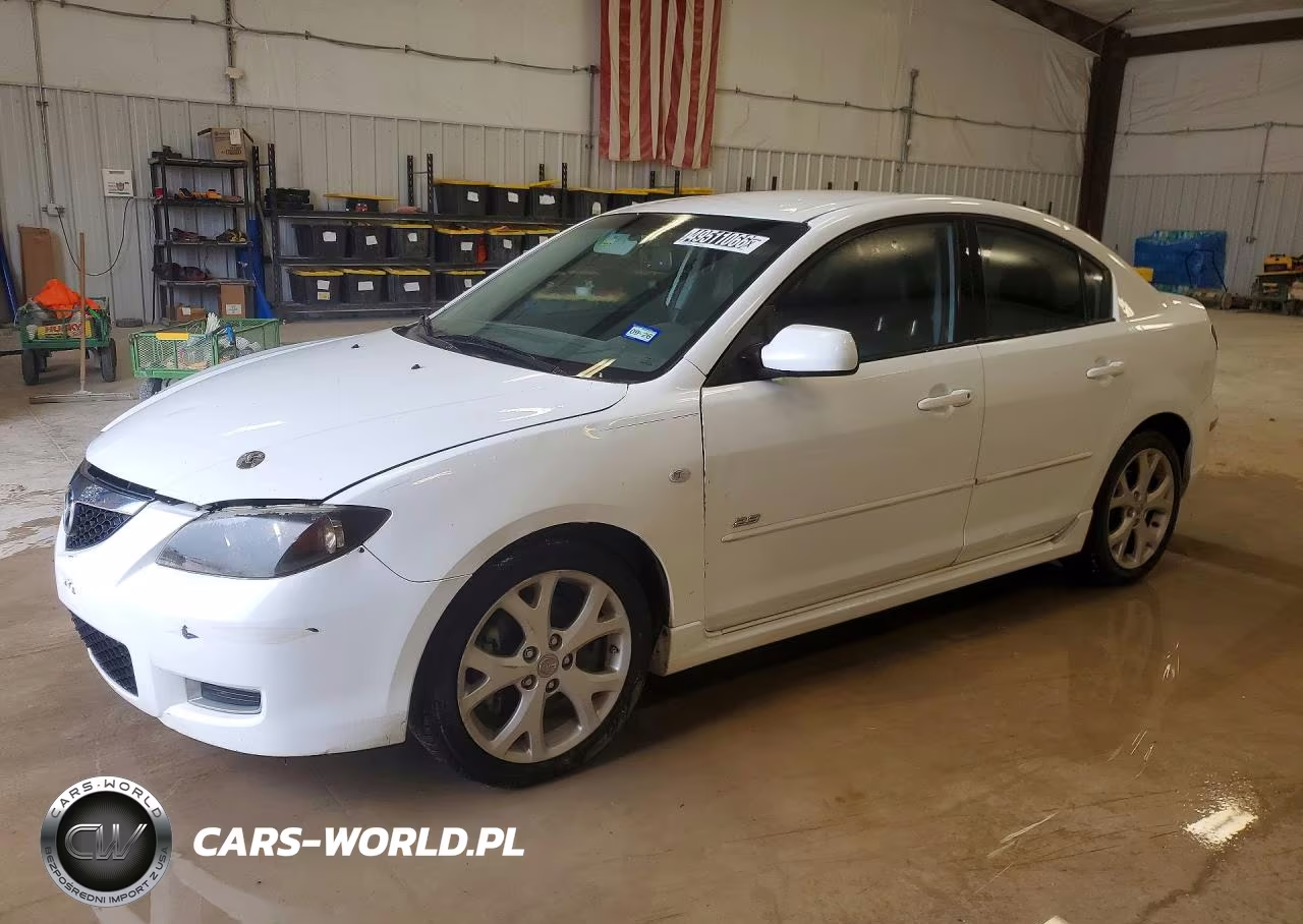 2009 Mazda 3 S