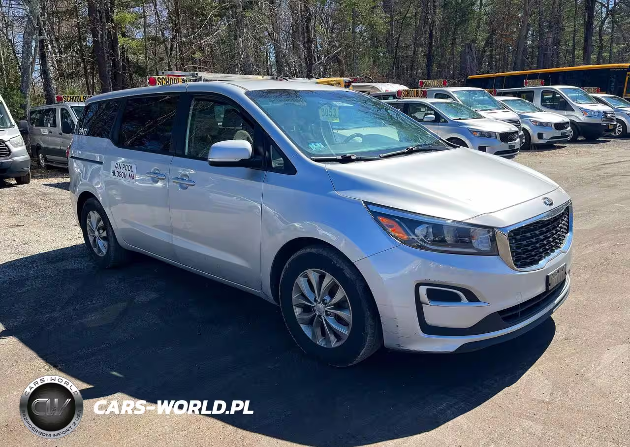 2019 Kia Sedona Lx