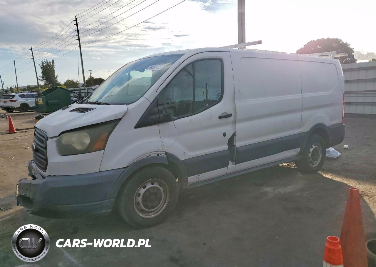 2016 Ford Transit T-150 Utility - Service Van