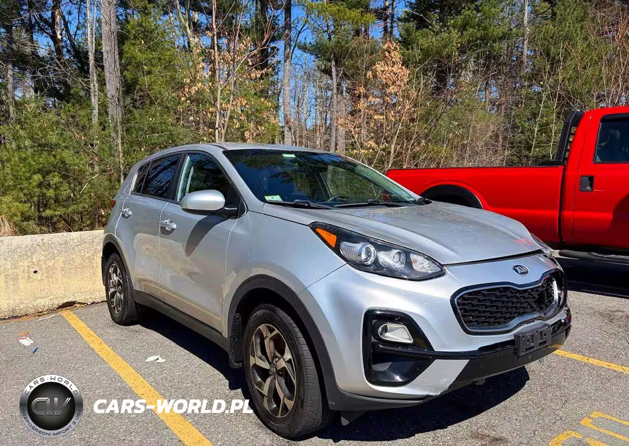 2020 Kia Sportage Lx