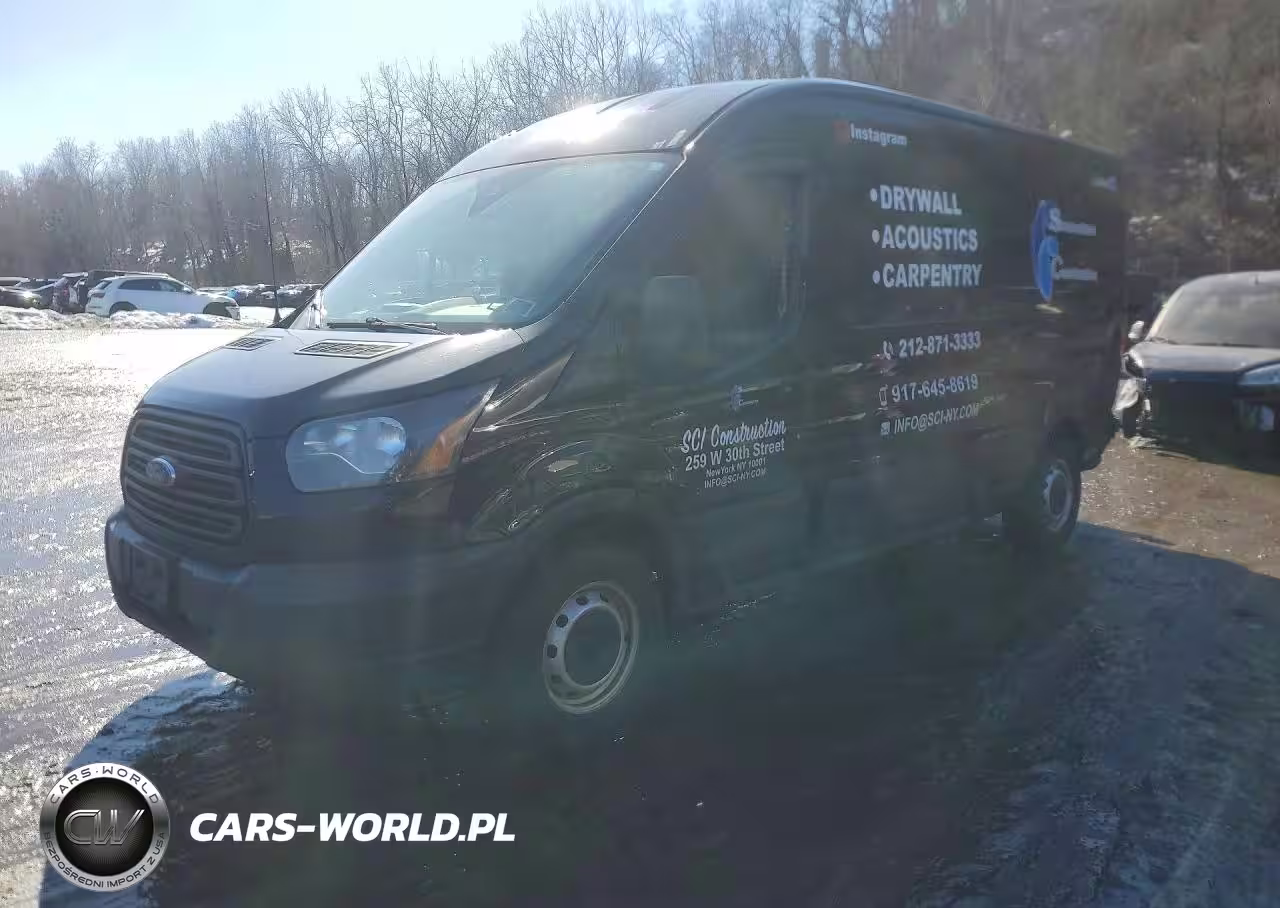 2019 Ford Transit 250 Delivery Van