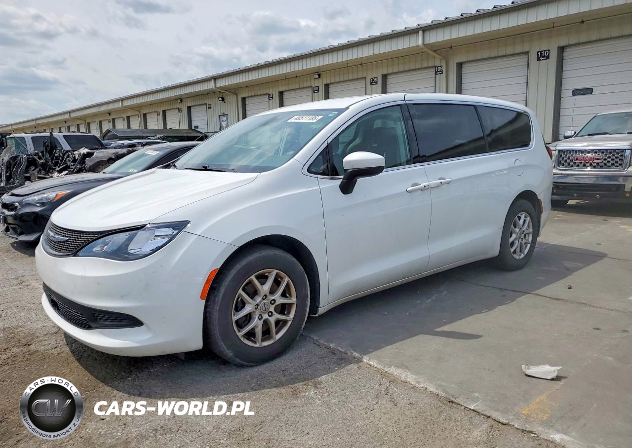 2022 Chrysler Voyager Lx