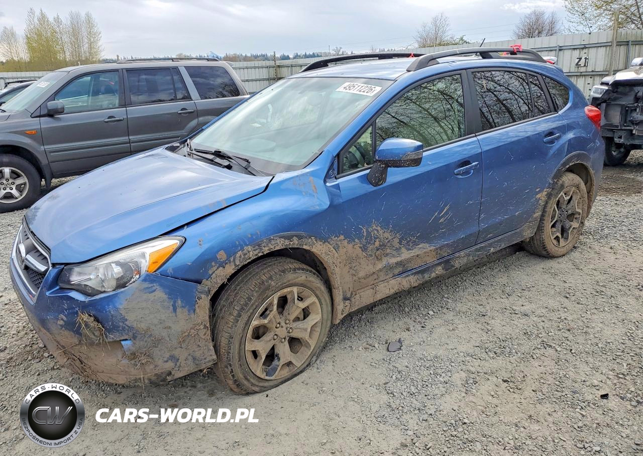2015 Subaru Xv Crosstrek 2.0 Limited