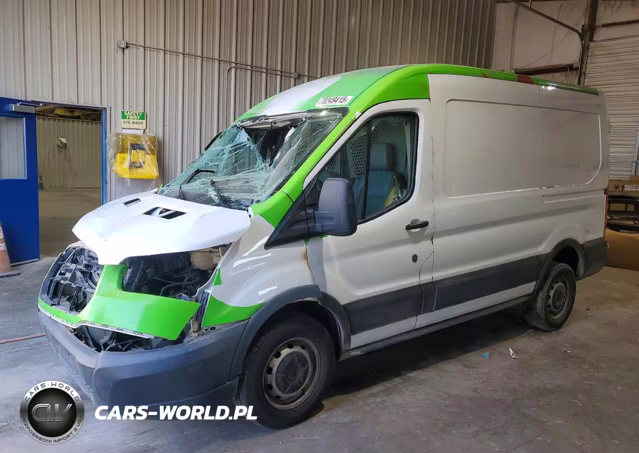 2017 Ford Transit 250 Utility - Service Van