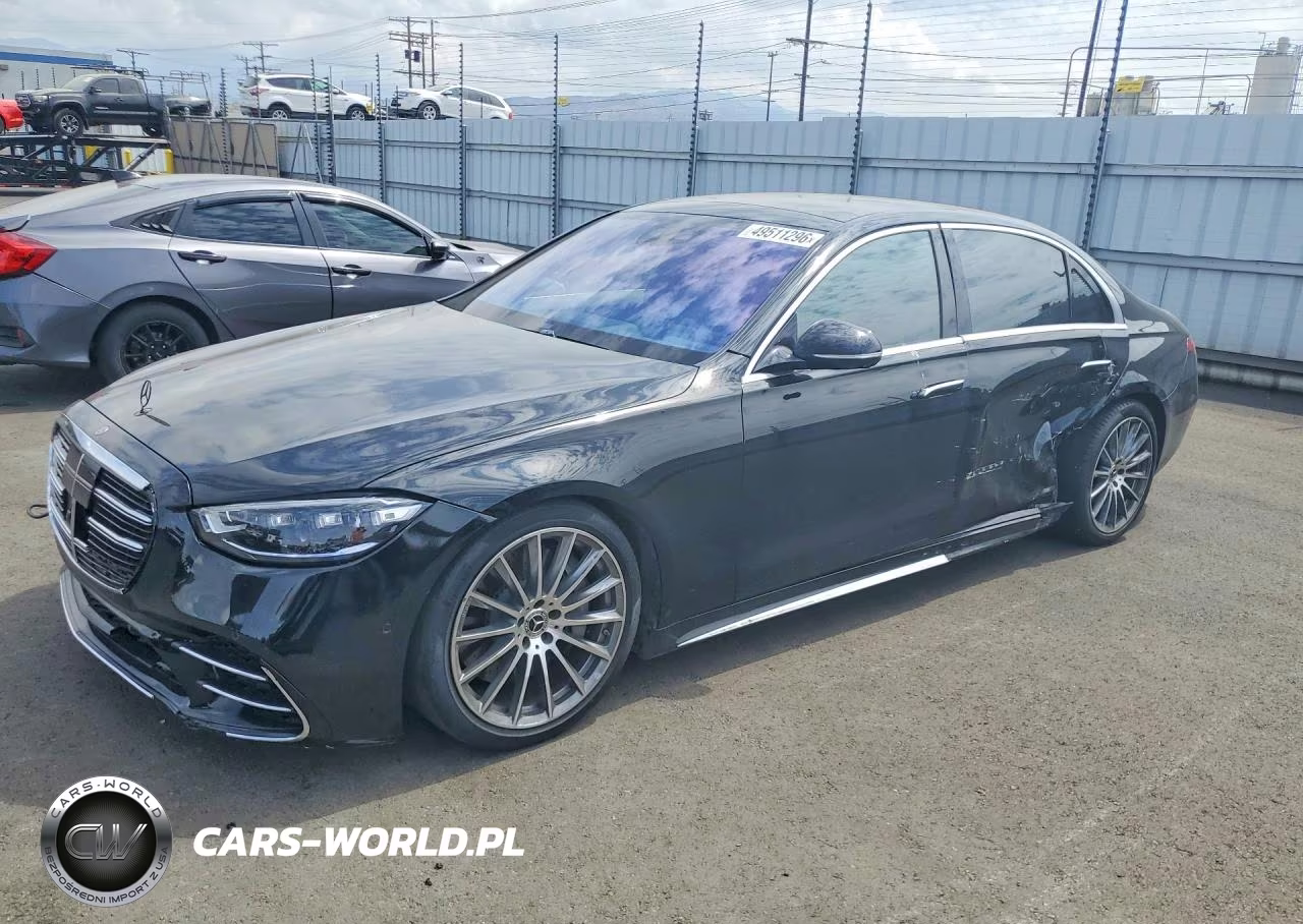 2021 Mercedes-Benz S 580 4Matic