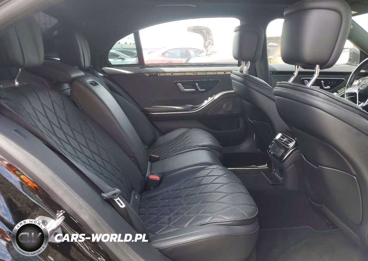 2021 Mercedes-Benz S 580 4Matic VIN:W1K6G7GB0MA056189 - 10