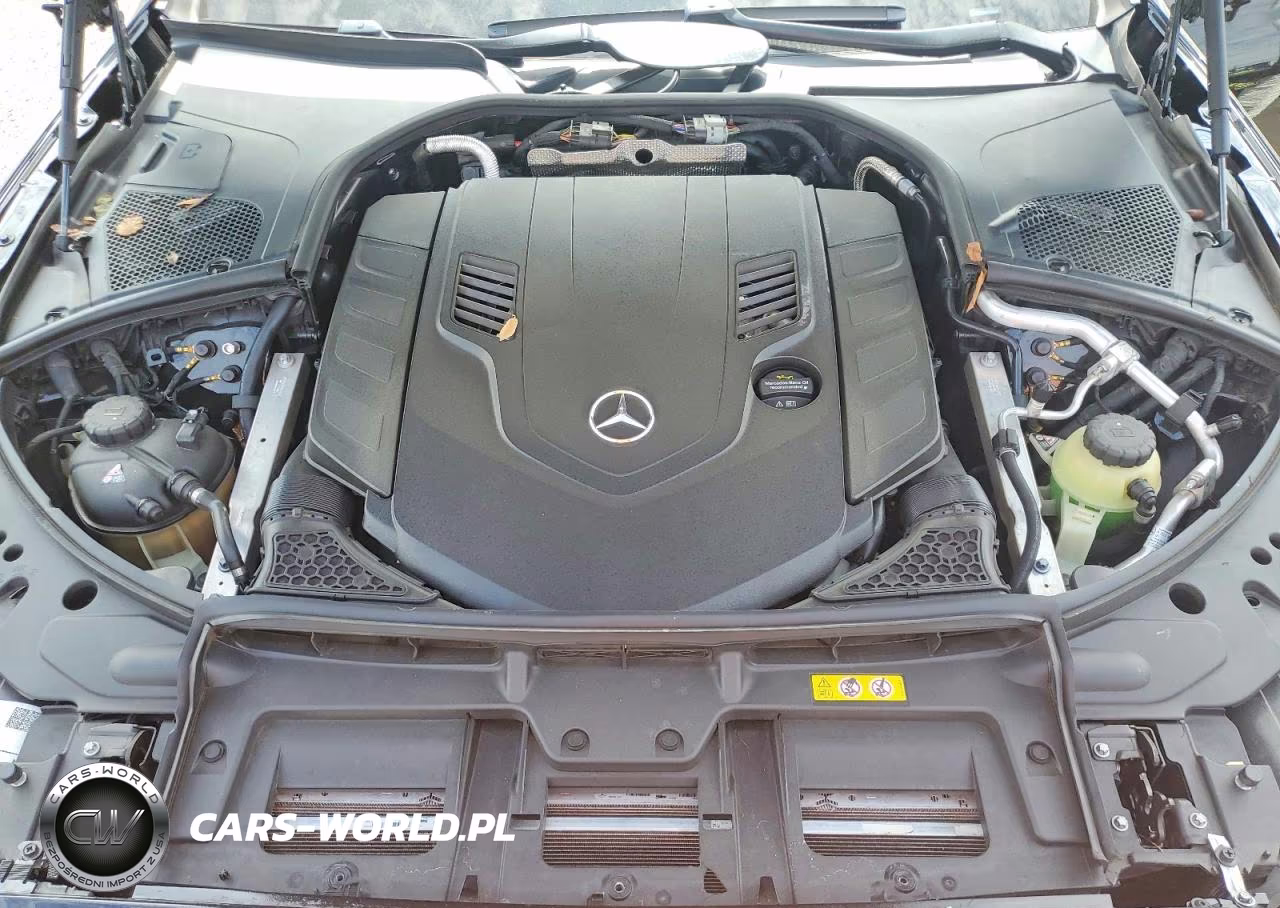 2021 Mercedes-Benz S 580 4Matic VIN:W1K6G7GB0MA056189 - 11