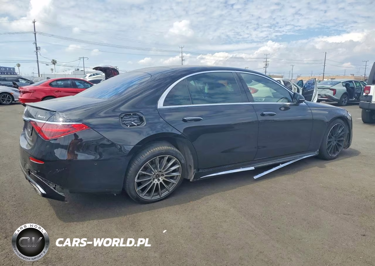 2021 Mercedes-Benz S 580 4Matic VIN:W1K6G7GB0MA056189 - 3