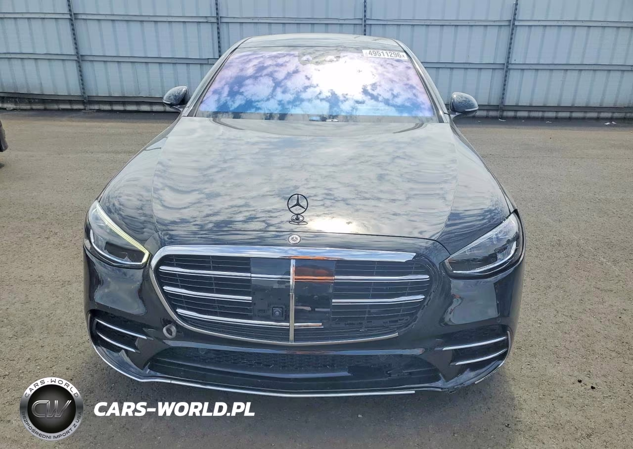 2021 Mercedes-Benz S 580 4Matic VIN:W1K6G7GB0MA056189 - 5