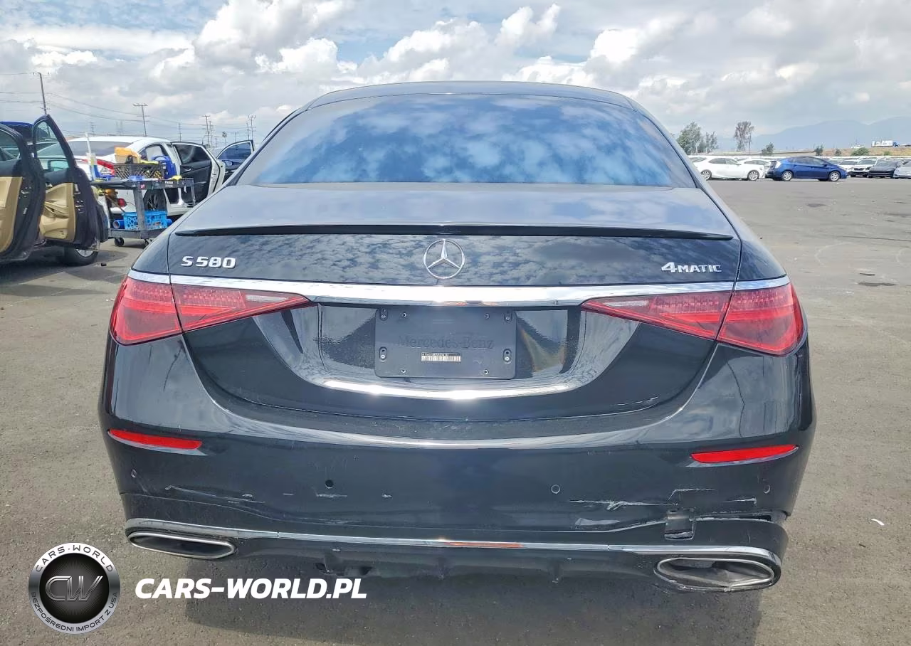 2021 Mercedes-Benz S 580 4Matic VIN:W1K6G7GB0MA056189 - 6