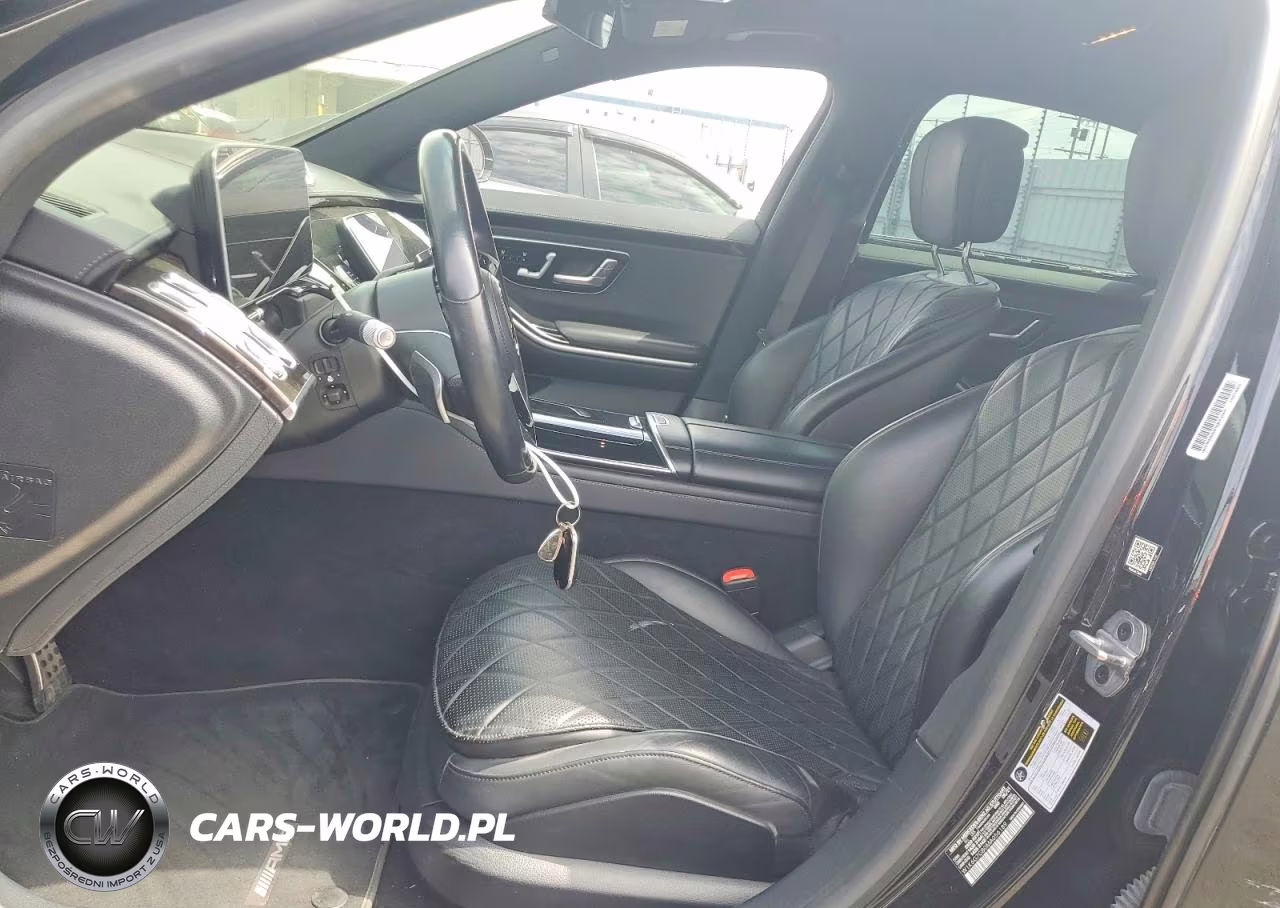 2021 Mercedes-Benz S 580 4Matic VIN:W1K6G7GB0MA056189 - 7