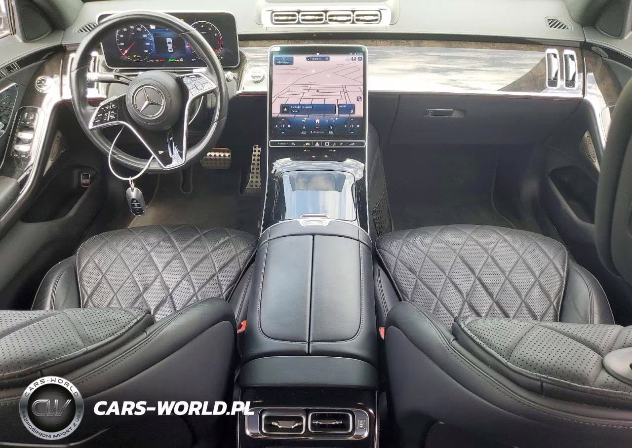2021 Mercedes-Benz S 580 4Matic VIN:W1K6G7GB0MA056189 - 8