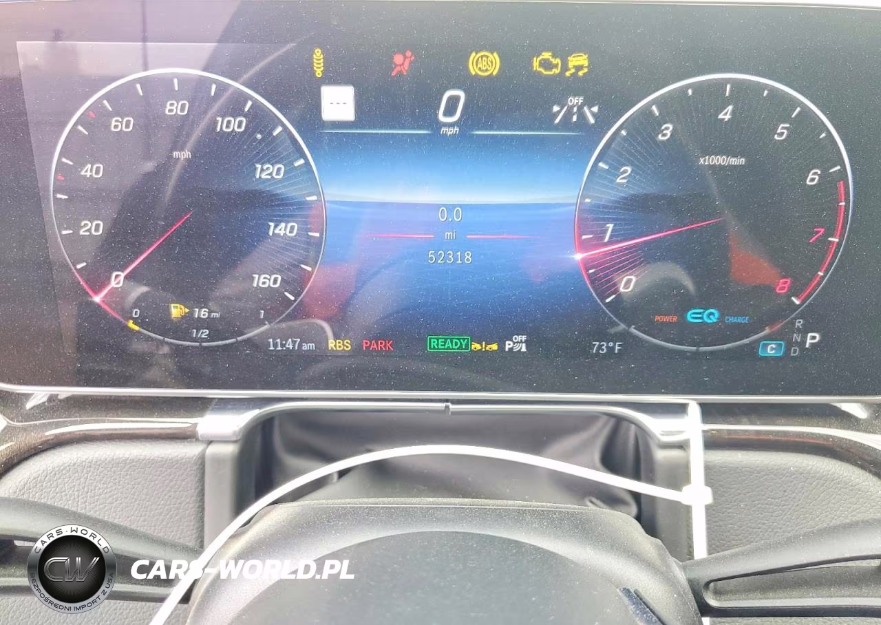 2021 Mercedes-Benz S 580 4Matic VIN:W1K6G7GB0MA056189 - 9