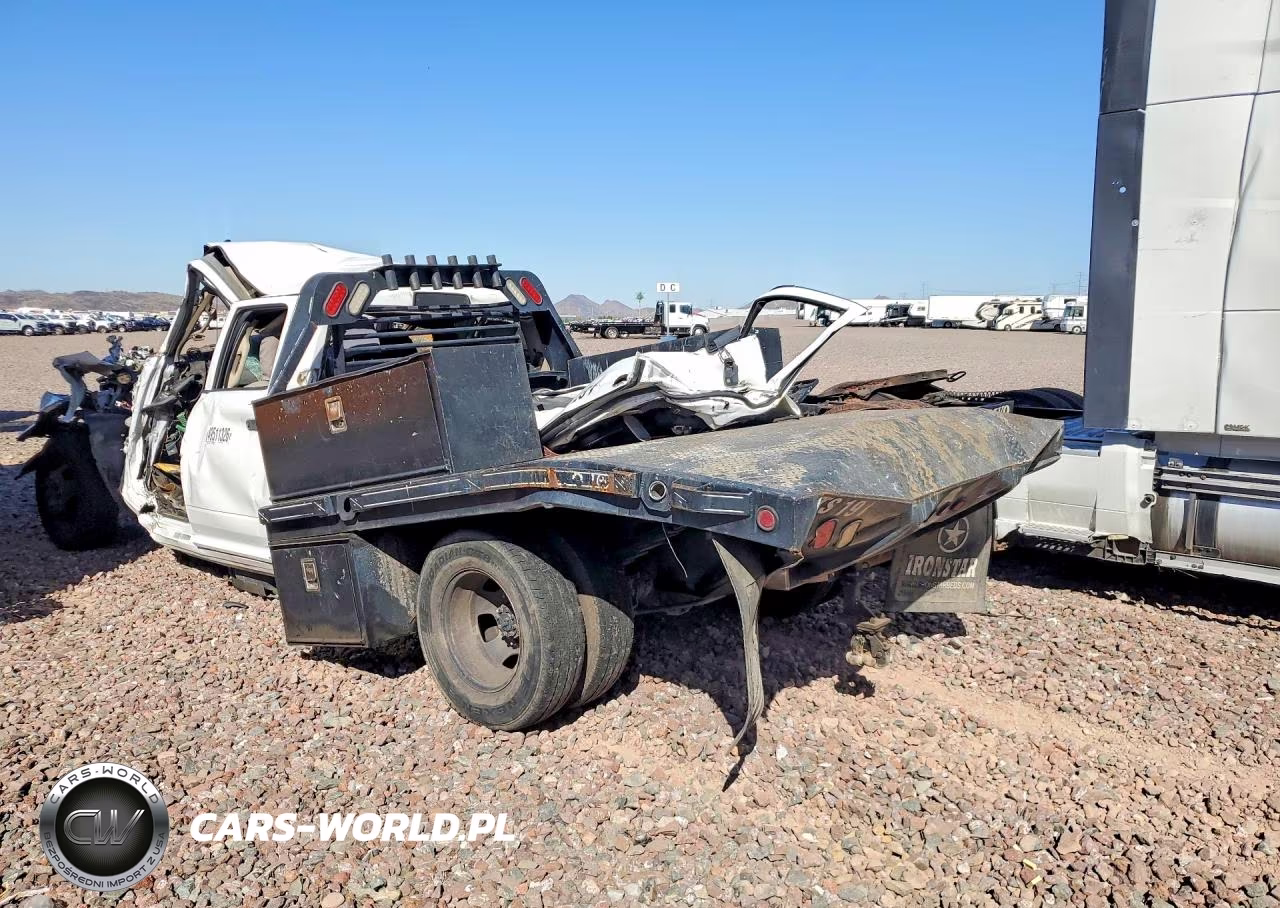 2019 Ram 3500 Hd Flatbed Truck VIN:3C7WRSCL8KG597563 - 2
