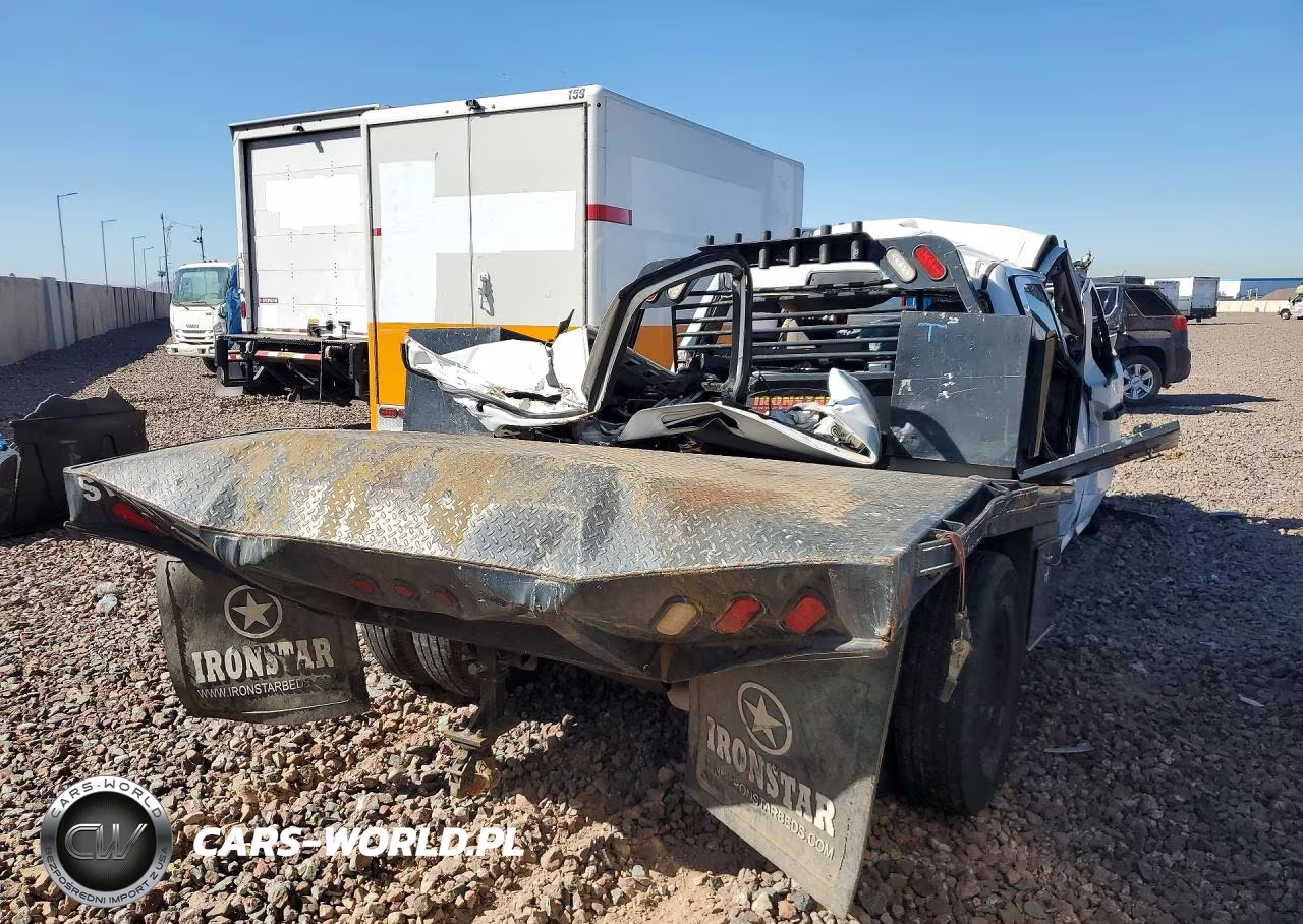 2019 Ram 3500 Hd Flatbed Truck VIN:3C7WRSCL8KG597563 - 3