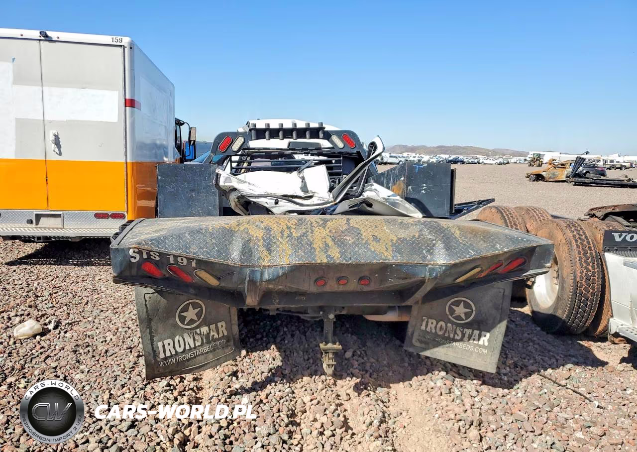 2019 Ram 3500 Hd Flatbed Truck VIN:3C7WRSCL8KG597563 - 6